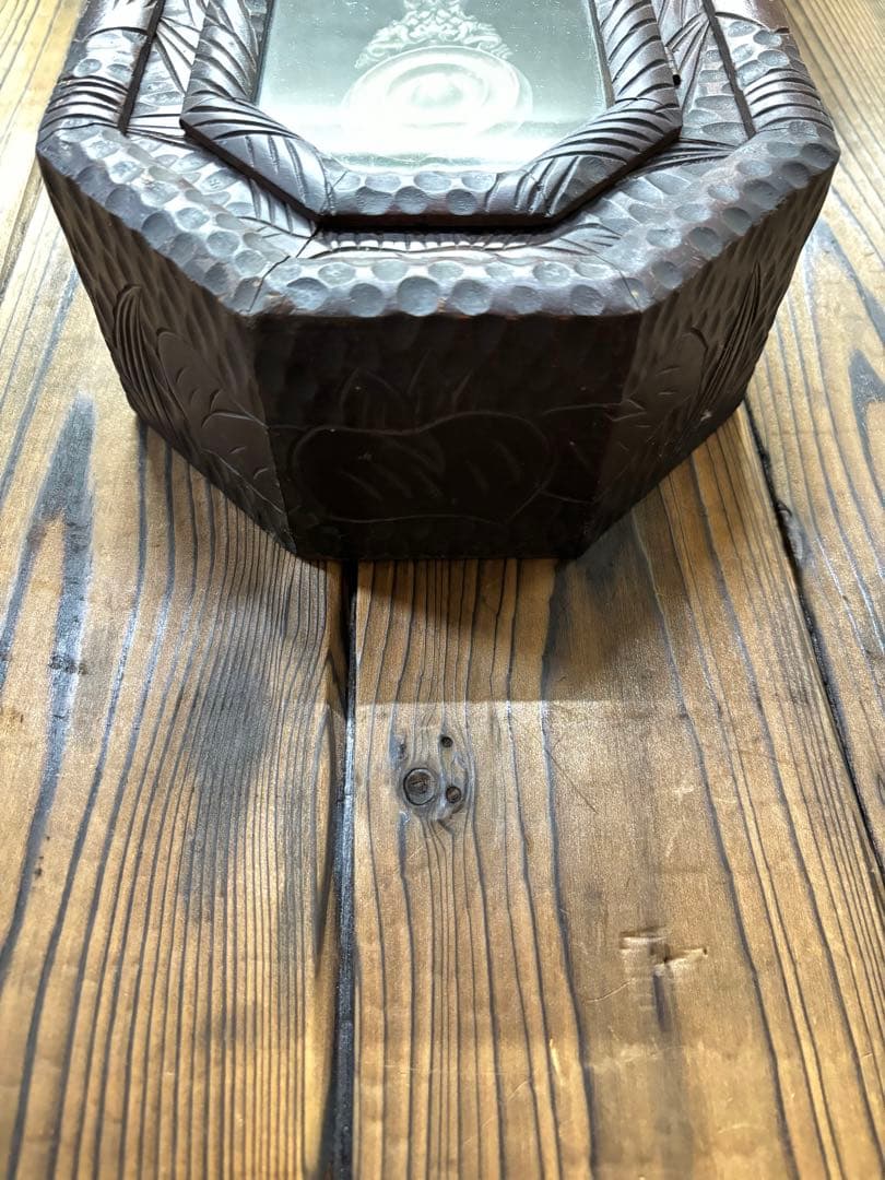 愛知時計 柱時計 ゼンマイ式 ボンボン時計 振り子時計 昭和レトロ 八角時計