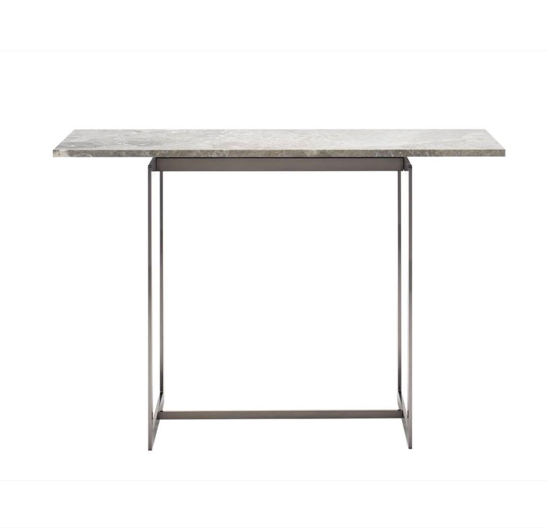 大特価⭐︎カッシーナイクスシー⭐︎ライトコンソール　テーブル大理石