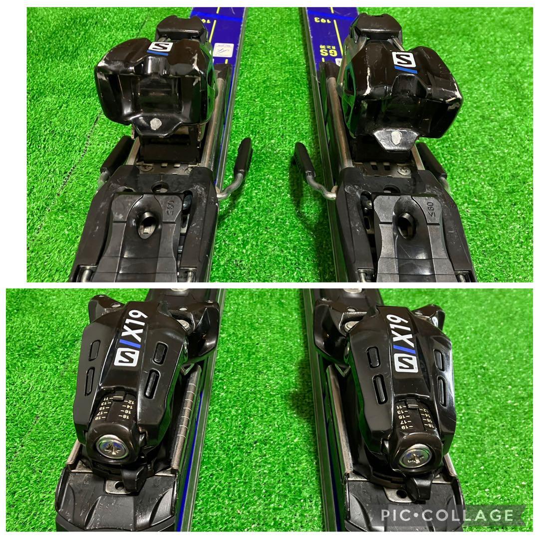 SALOMON S/RACE GS 193cm ビンディング難あり 現状品