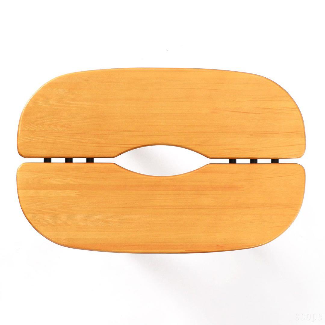 新品アルテック　ピルッカ　Pirkka Stool 44cm ハニー×ブラック