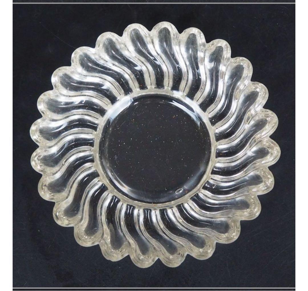 マサオ　送料無料 江戸ガラス　義弥満（ギヤマン）手塩皿20客　共箱