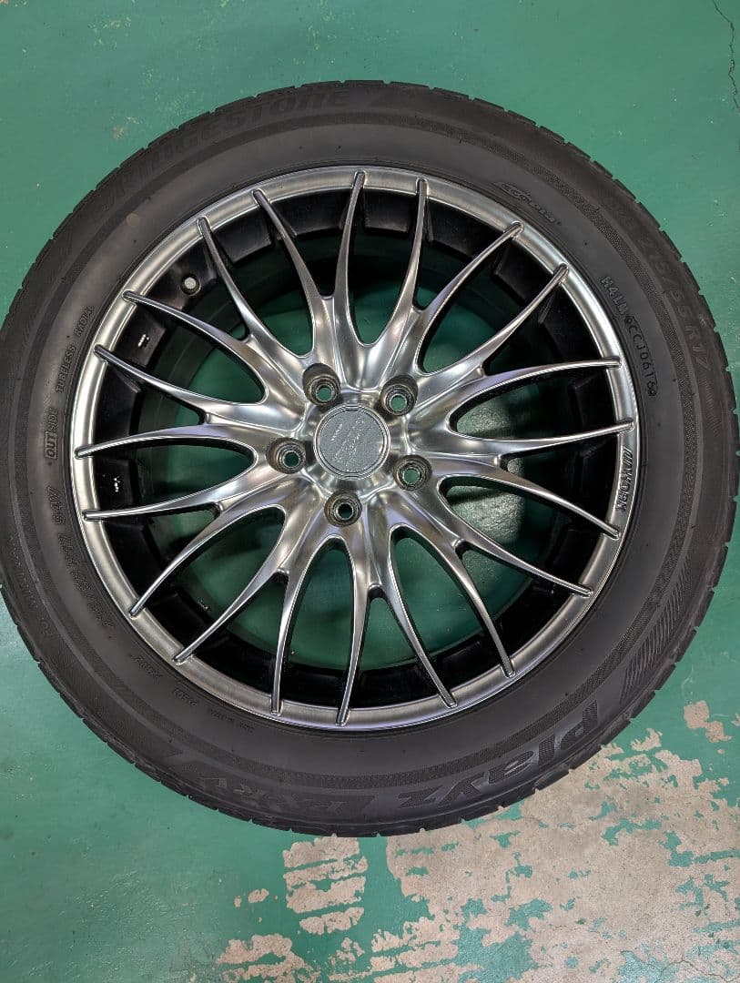 215/55 R17 タイヤ・ホイールセット