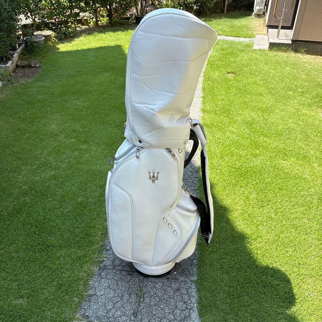 popaj レア品 入手困難 MASERATI キャディーバック、カバー