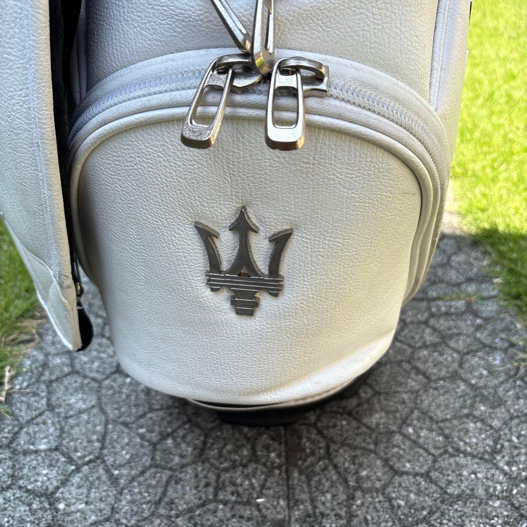 popaj レア品 入手困難 MASERATI キャディーバック、カバー