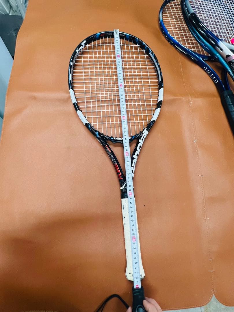 テニスラケット 6本セット 約25-27インチ