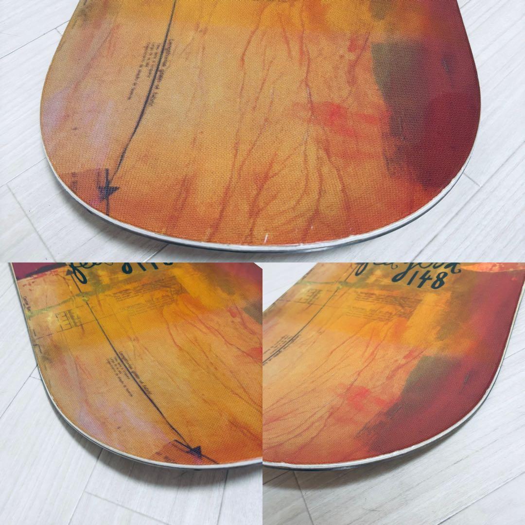 Burton フィールグッド　Feelgood 148 バインディング　セット