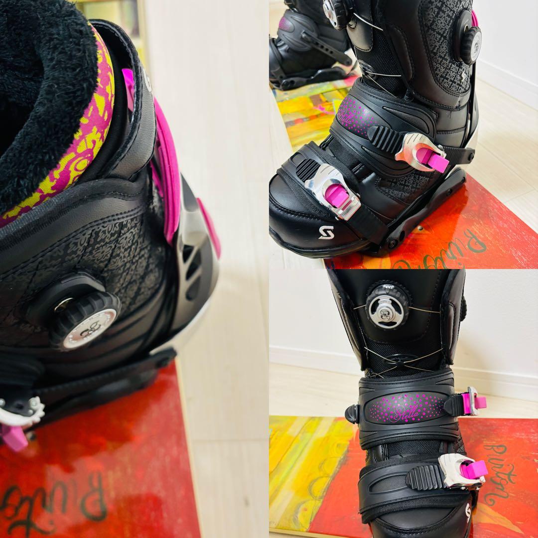 Burton フィールグッド　Feelgood 148 バインディング　セット