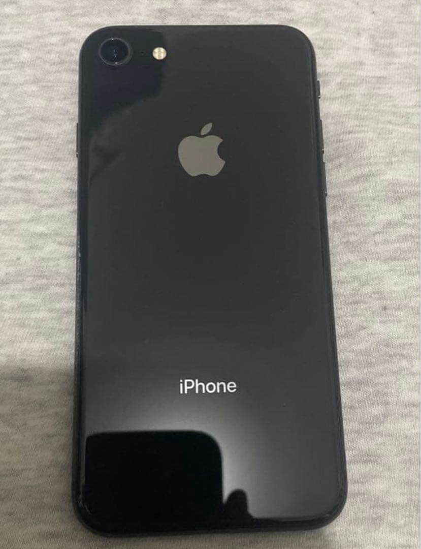 iPhone 8ブラック バッテリー91% 64GB