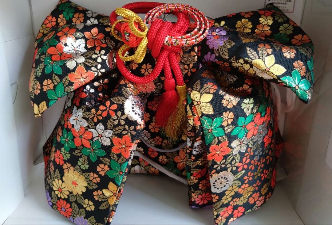 七五三 着物セット ターコイズ 花柄