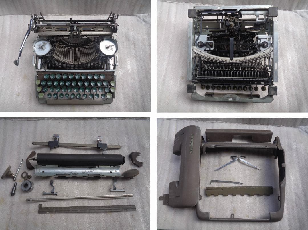 完動品　Smith-Corona SILENT コロナタイプライター 1952年