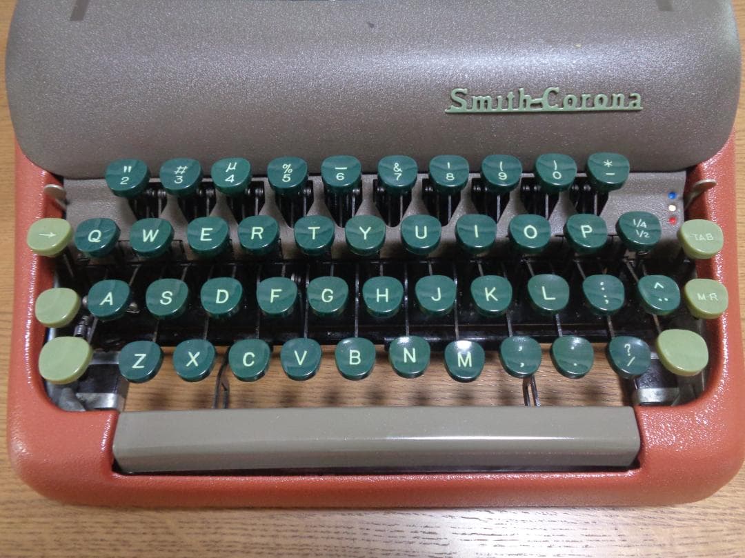 完動品　Smith-Corona SILENT コロナタイプライター 1952年