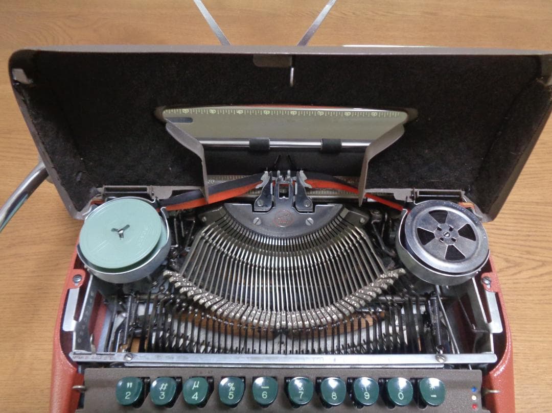 完動品　Smith-Corona SILENT コロナタイプライター 1952年