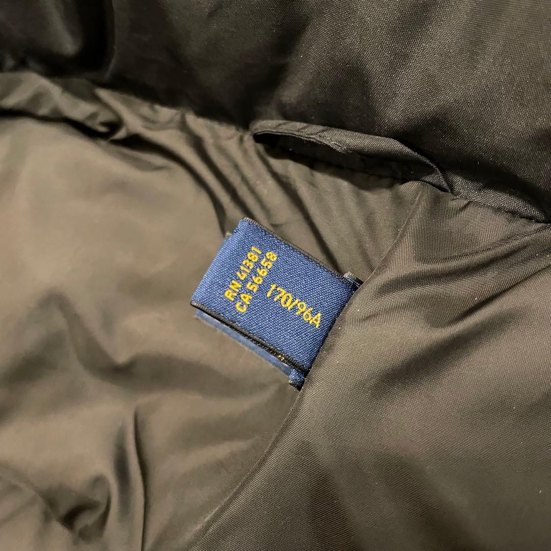 POLO RALPH LAUREN ポロ ラルフローレン ダウン ベスト 黒