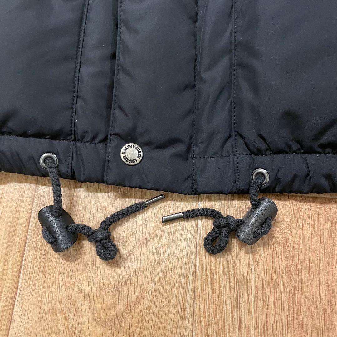 POLO RALPH LAUREN ポロ ラルフローレン ダウン ベスト 黒