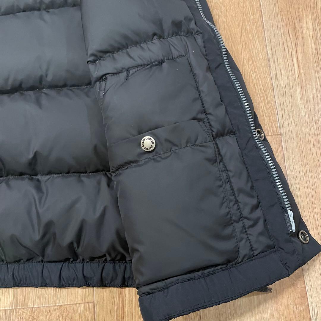 POLO RALPH LAUREN ポロ ラルフローレン ダウン ベスト 黒