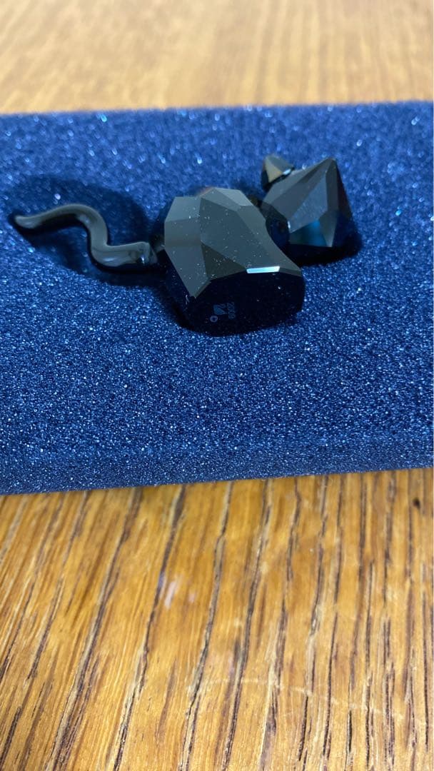 Swarovski 2009年 限定品『Theo』　黒猫　希少