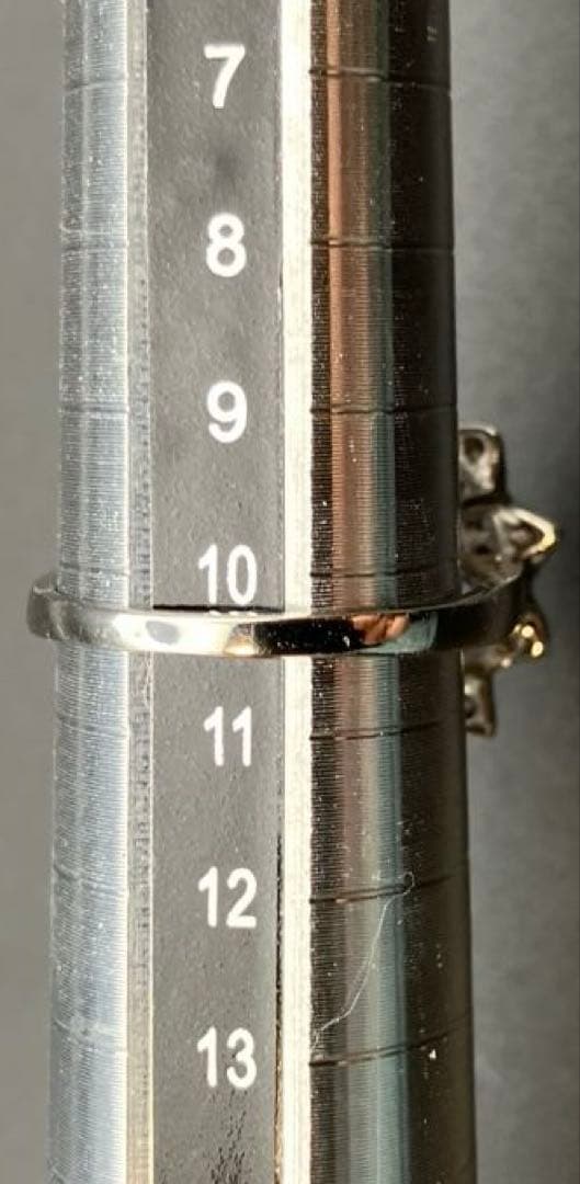 スリランカ産 コーンフラワーブルーサファイア6.8ct SV 925リング 指輪