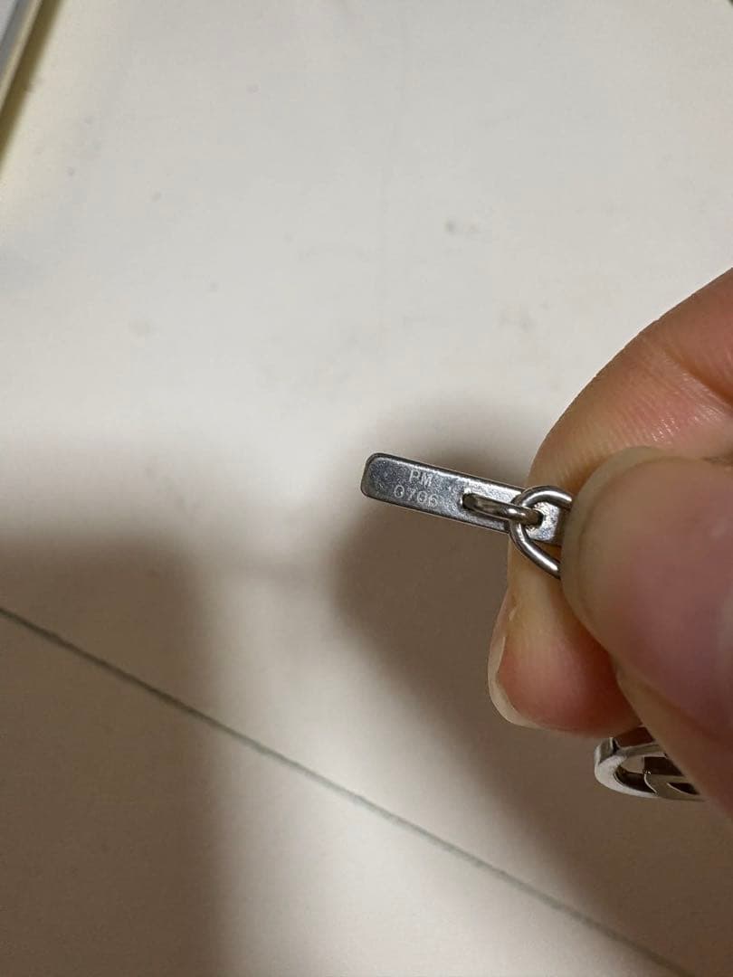 GUCCI トムフォード期シェーヌダンクルブレスレット