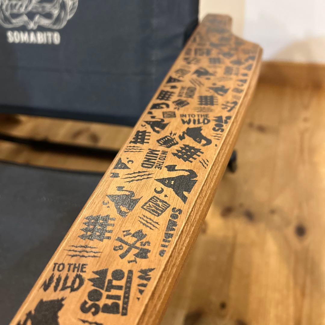 破格！激レア！SOMABITO アウトドアチェア アッソブ　ローバーチェア