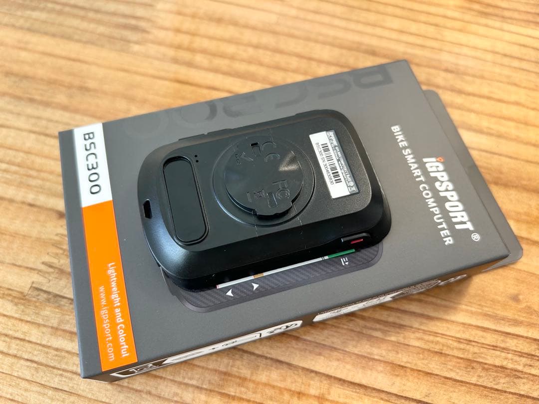 iGPSPORT BSC300 サイクルコンピュータ