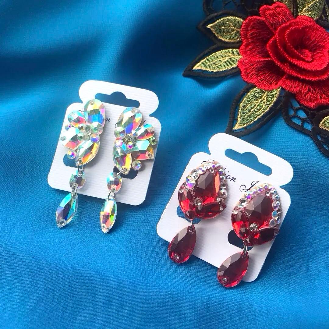 レッドアクセサリーセット　社交ダンス☆ベリーダンス