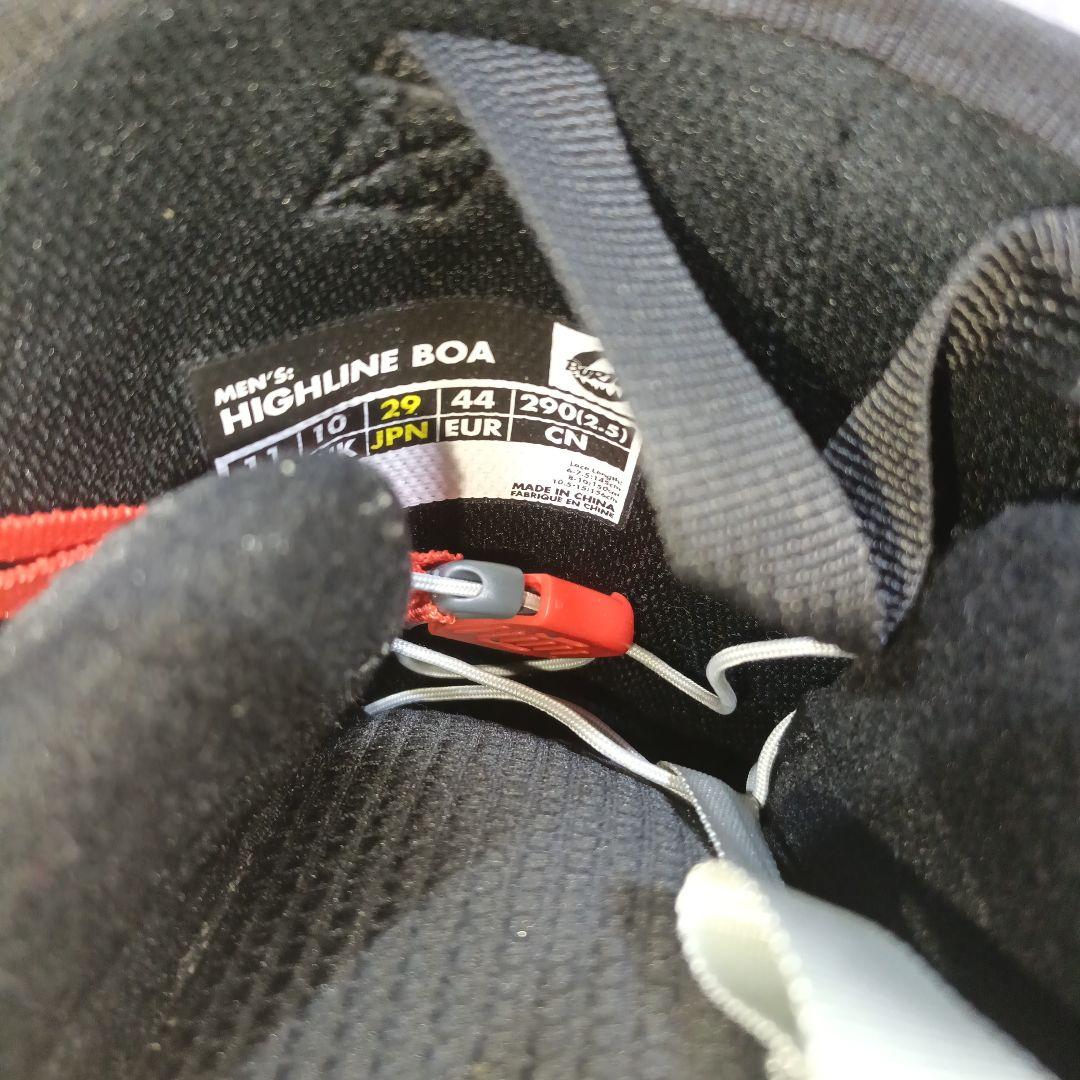 美品■29cm■BURTON　HIGHLINE BOA バートン