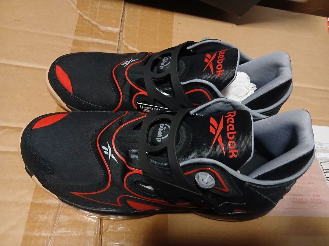 Reebok バスケットボールシューズ 黒/赤29.0新品未使用
