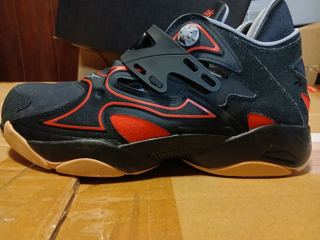 Reebok バスケットボールシューズ 黒/赤29.0新品未使用