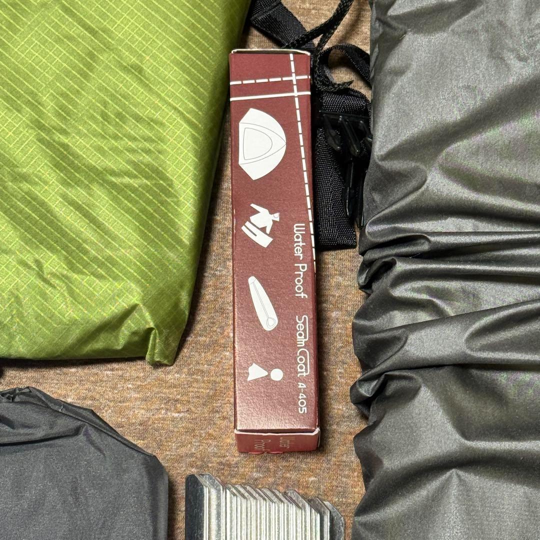 アライテント ドマドームライト2 アンダーシート付 キャンプ 登山