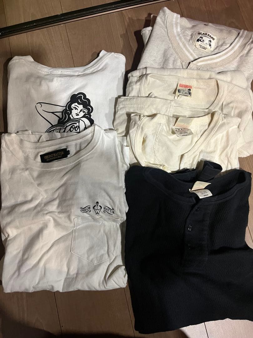 glad hand カットソーセット　タトゥースタジオヤマダ