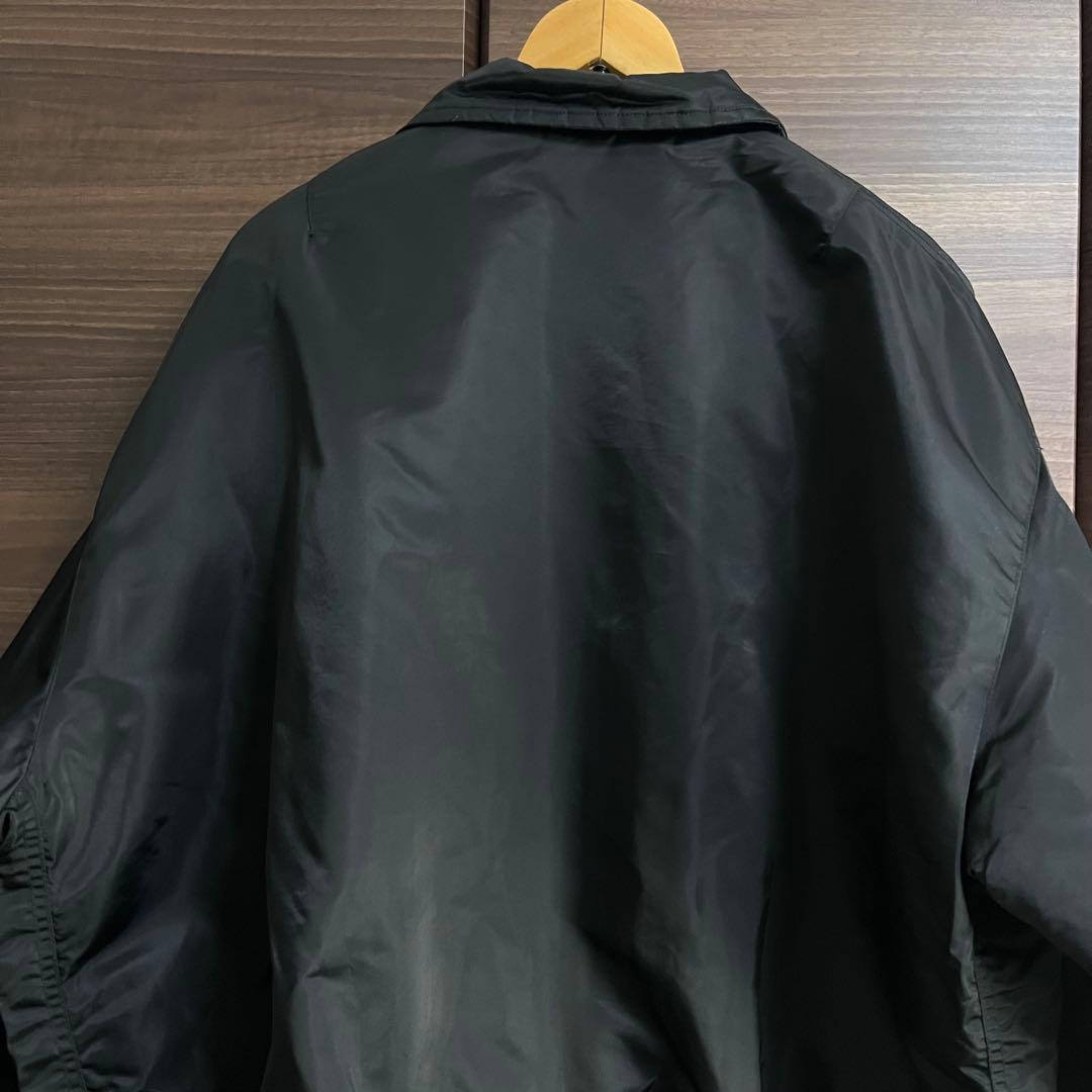 TEDDY SMITH B-15 フライトジャケット 中綿 XXL CWU 古着