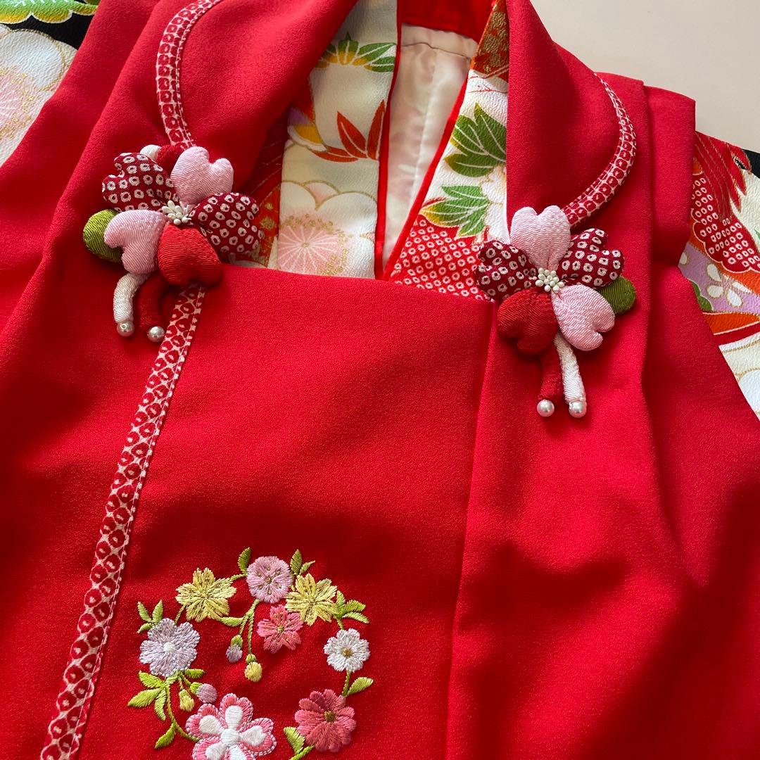 七五三 3歳 被布コート フルセット