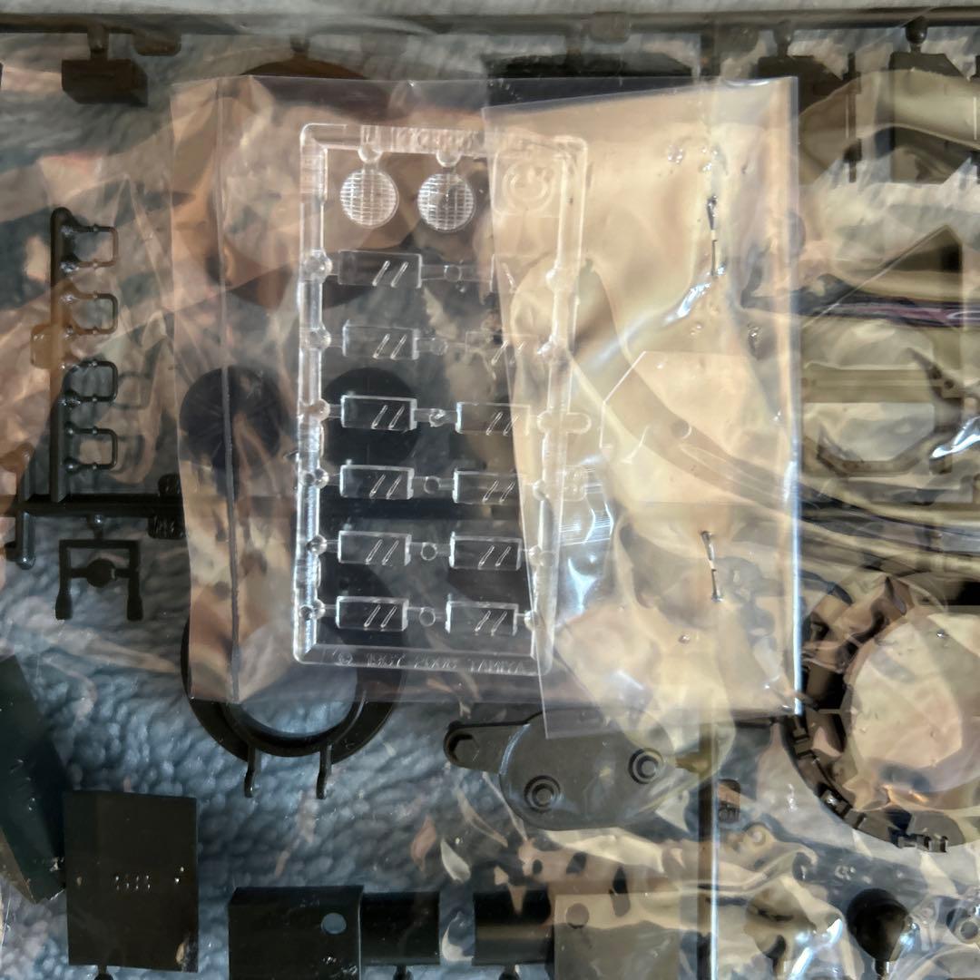 TAMIYA 1/25 チーフテン戦車 R/C