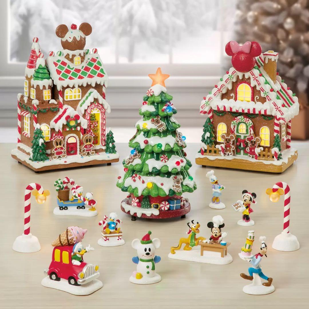 ☆コストコ ディズニー クリスマスヴィレッジ☆