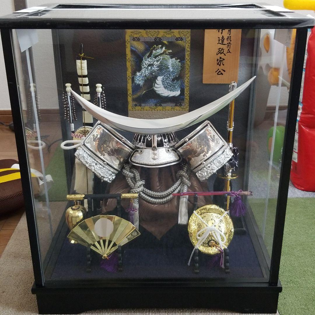 五月人形　伊達政宗