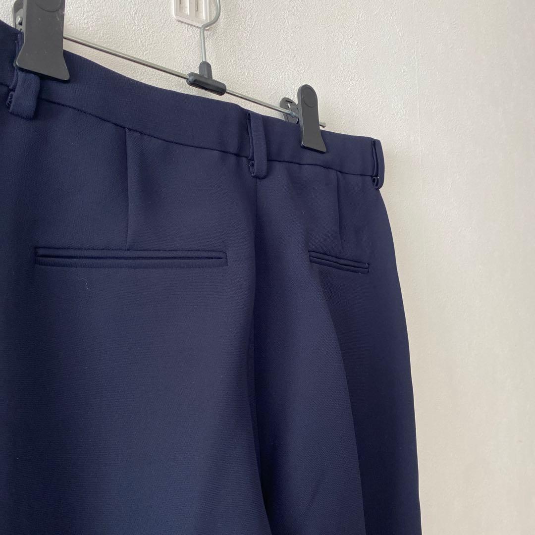 【超美品】CELFORD スーツ セットアップ ネイビー