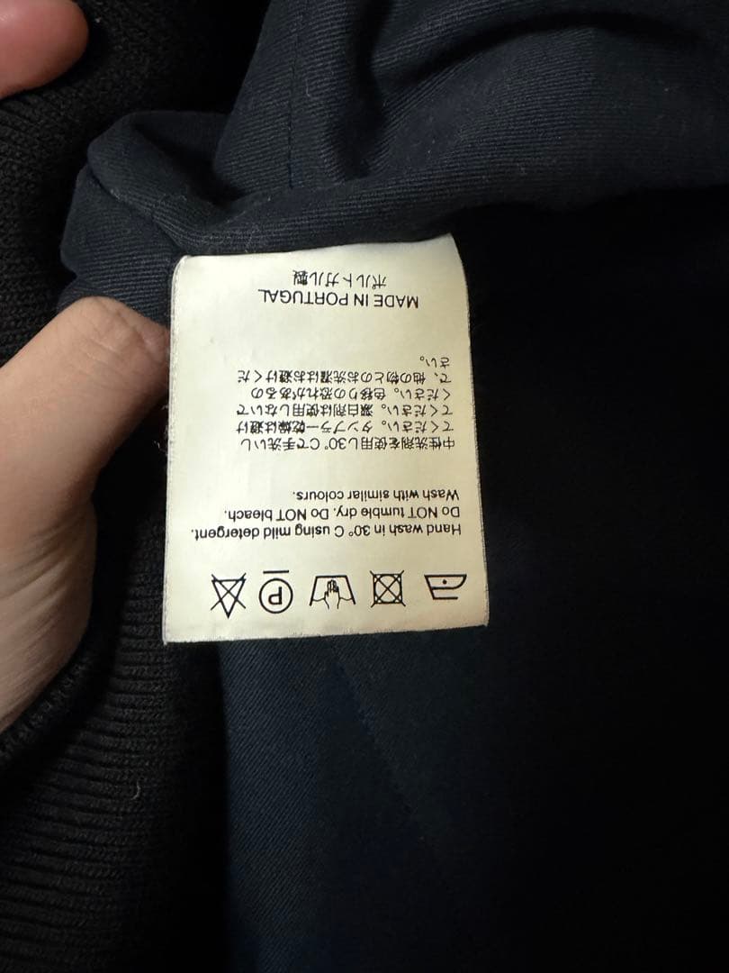 ジャケット・アウター our legacy double zip Black ma-1