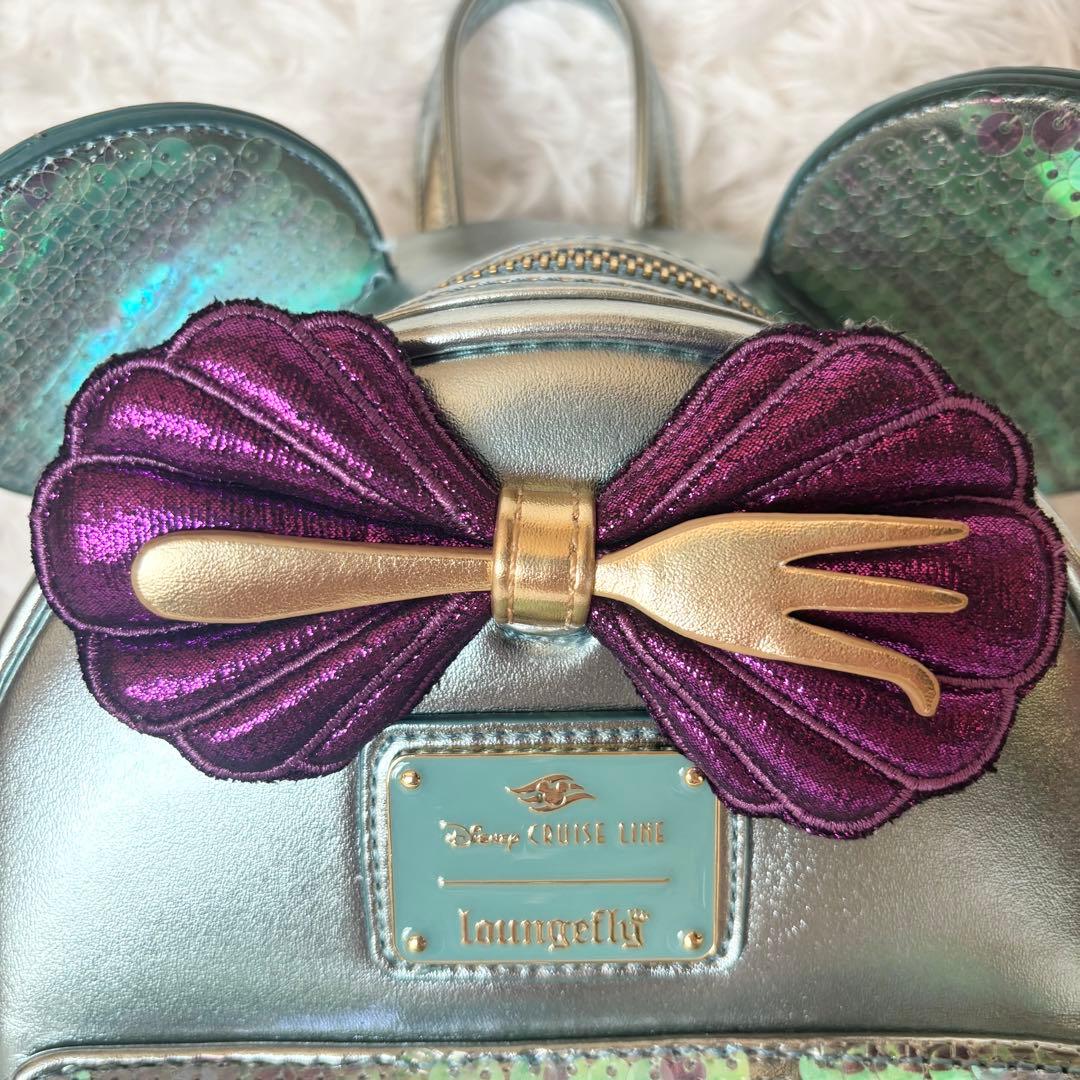 りちゃ  DISNEYラウンジフライリュック　クルーズライン限定