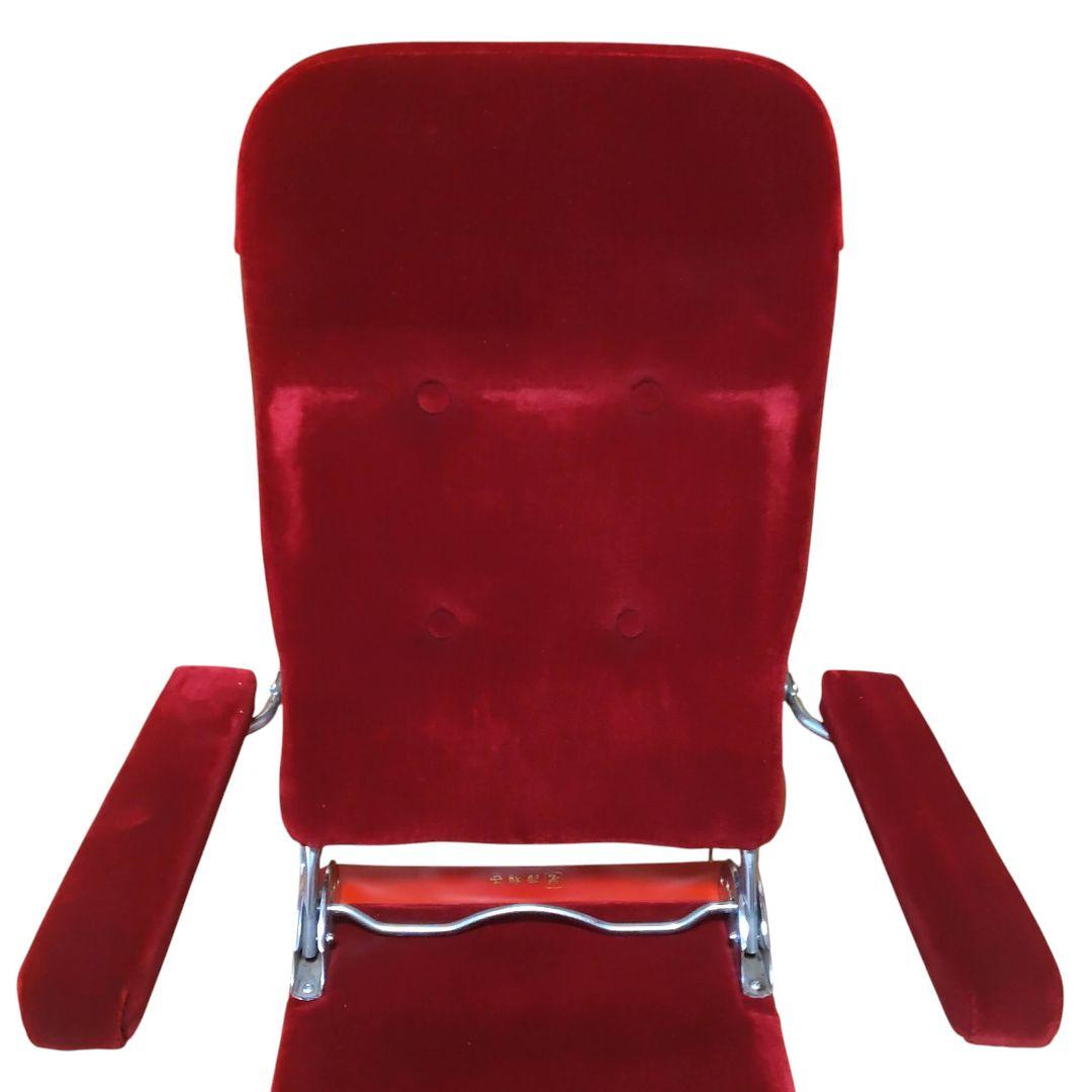 光製作所　折り畳み座椅子　ジュリー　1人掛け　パーソナルチェア　ローチェア