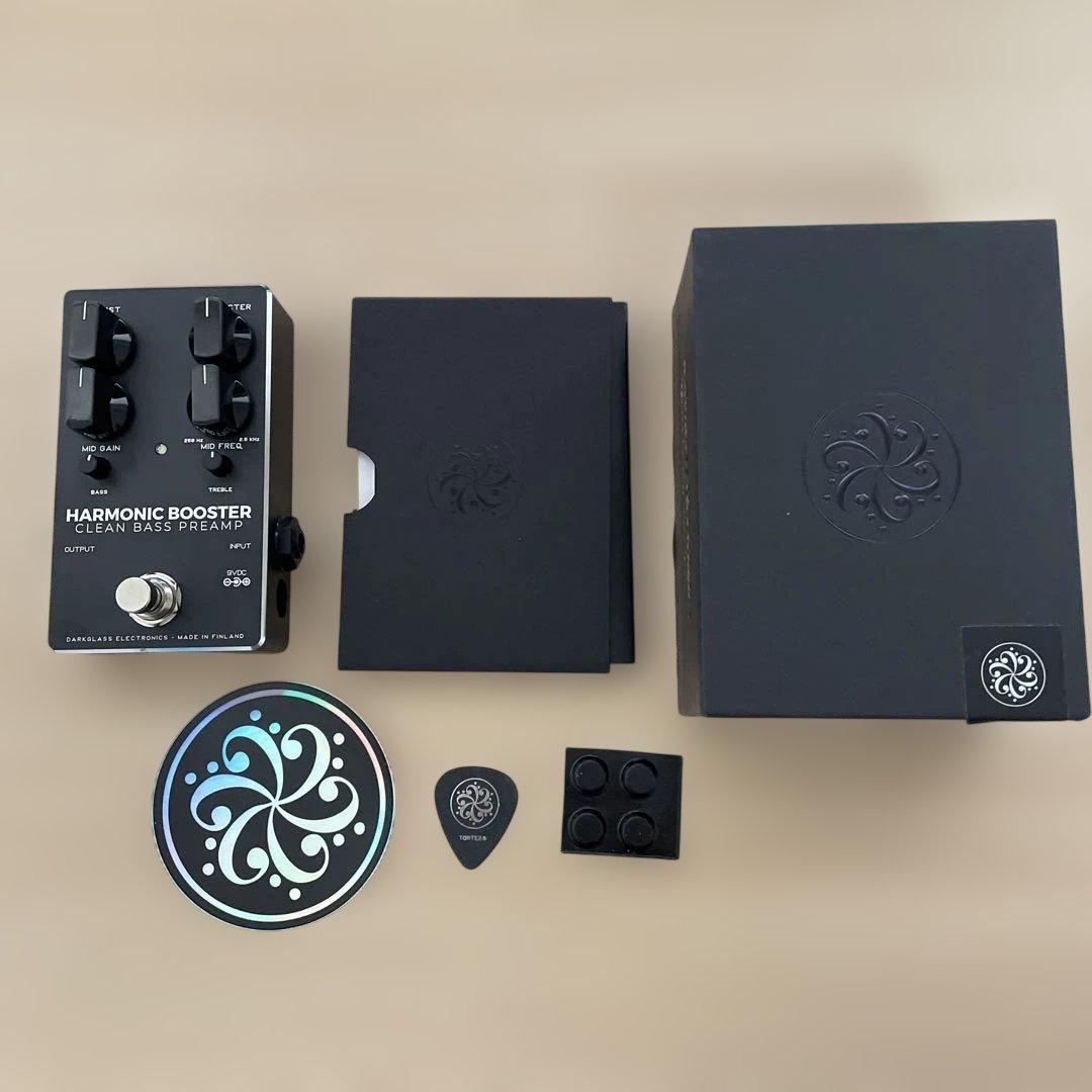 Darkglass Harmonic Booster 2.0 プリアンプ