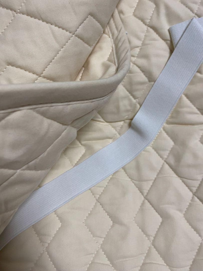 新品 フランスベッド Ｎウォッシャブルコットン ベッドパッド セミダブル