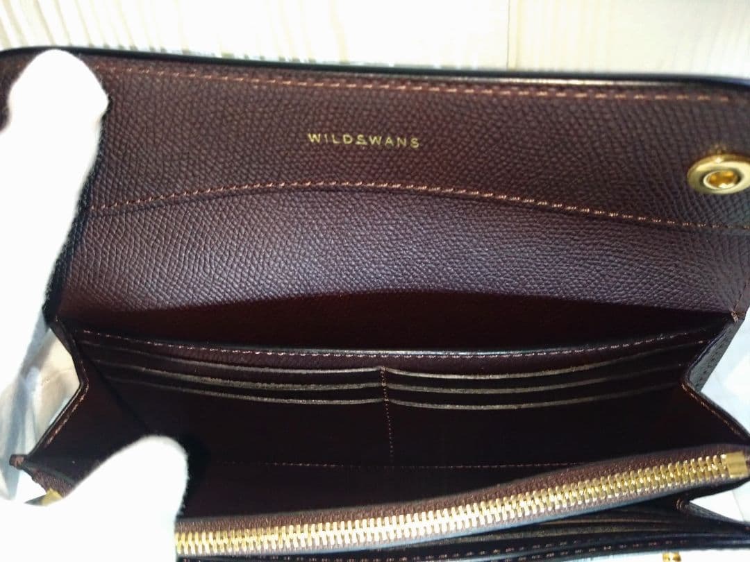 未使用 ワイルドスワンズ #8 シェルコードバン WAVE Cordovan