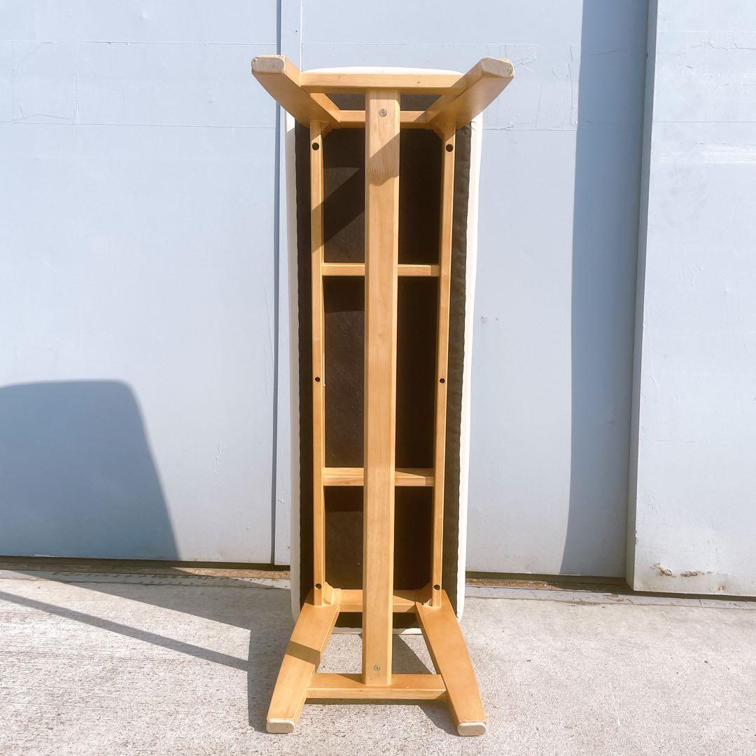 【美品】karimoku Chitano カリモク チターノ レザーベンチ