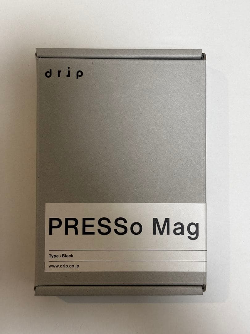 drip PRESSo Mag Magsafe 財布 コンパクト