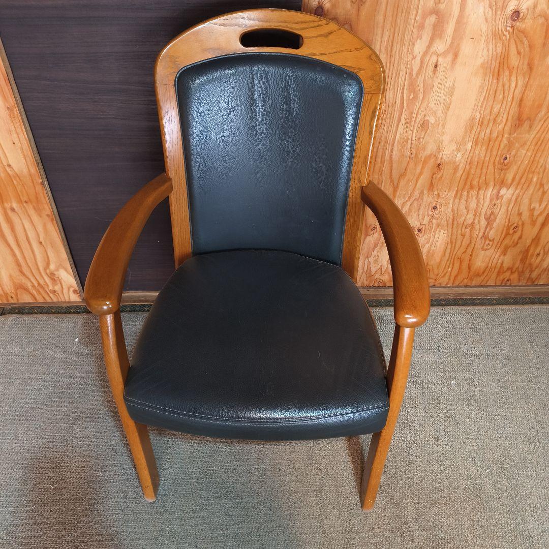 浜本工芸 ダイニングチェア アームチェア 4