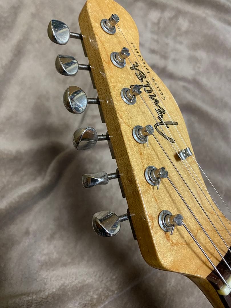 ギター Fender MIJ Heritage 60's telecaster