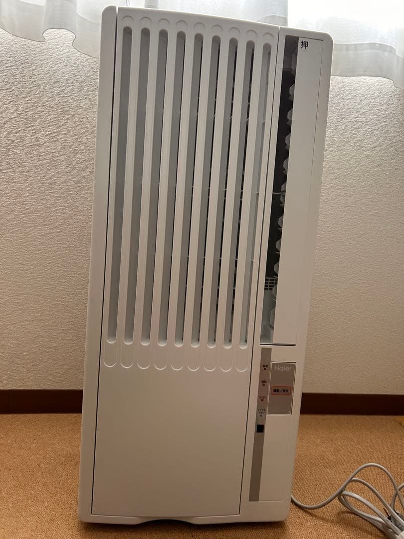 Haier 窓用エアコン 冷房