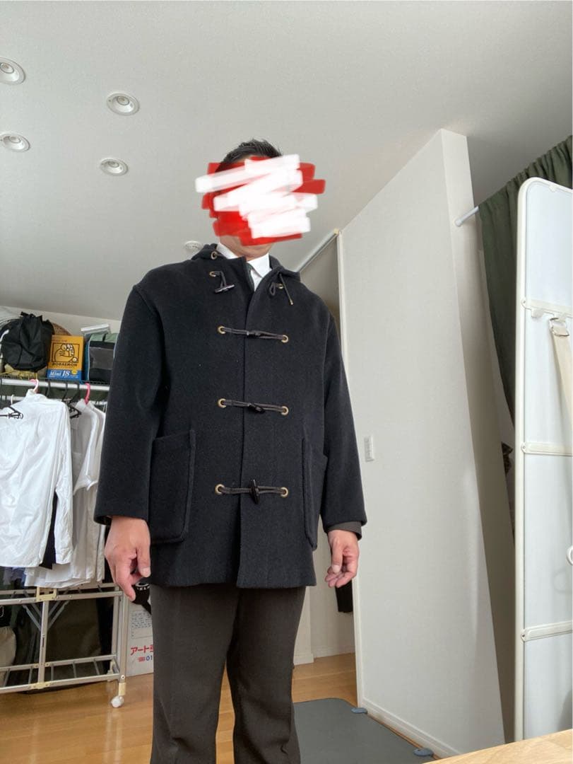 値下げ　Gloverall ムーアブルック社 ダッフルコート XL 希少