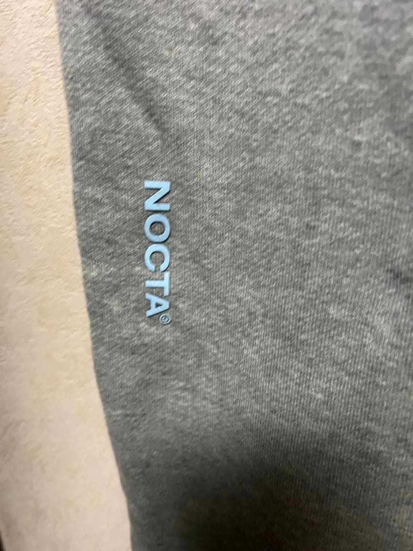 NIKE × NOCTA DRAKE スウェットセットアップ　Sグレー