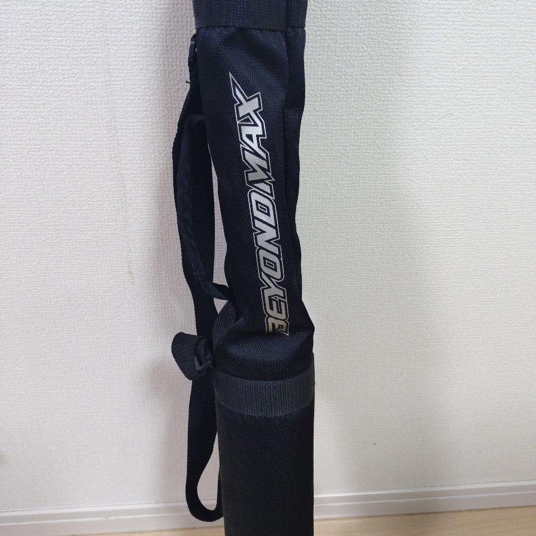 ミズノレガシー軟式バット 83cm710g バットケース、箱付　定価52800円